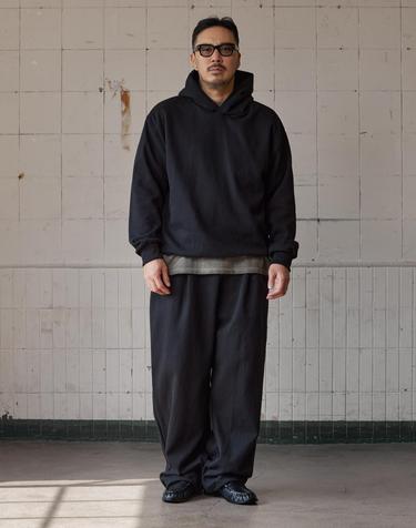 러기드하우스 : 컴포트 데일리 트레이닝 셋업 블랙