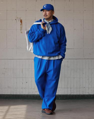 러기드하우스 : 컴포트 데일리 트레이닝 셋업 블루