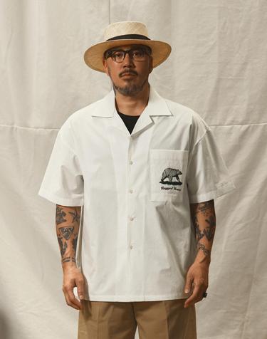러기드하우스 : 시티 하이커 러기드 반팔셔츠 화이트