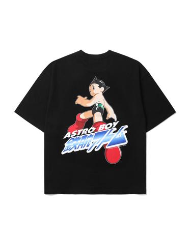 러기드하우스X아톰 ASTRO BOY CLASSIC POSE TEE 블랙