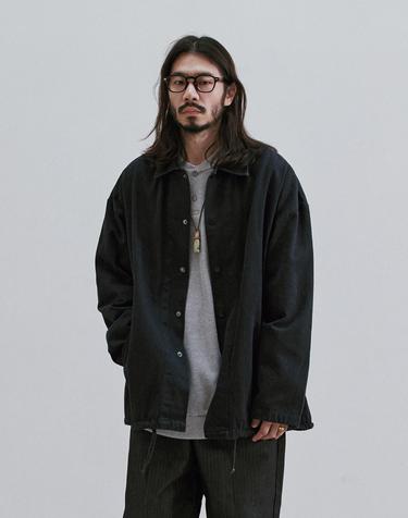 러기드하우스 : 데일리에센셜 스트링 자켓 흑청