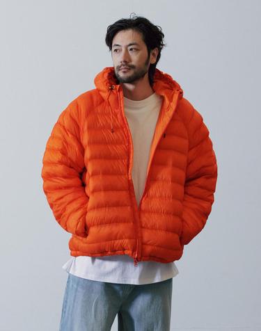 러기드하우스 : 캠프그라운드 볼 패딩 오렌지