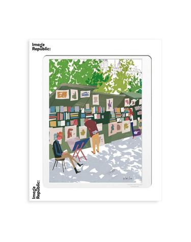 프린트30x40_와이엘에이?푸쿠아파리? 파리부키니스트