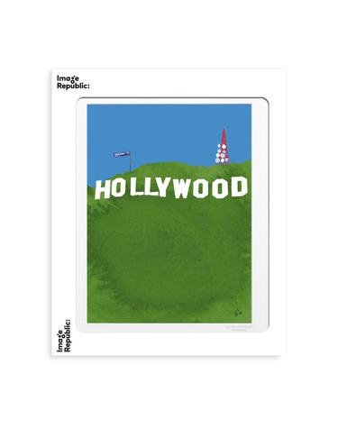 프린트40x50_와이엘에이?푸쿠아파리? LA할리우드