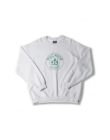 Mariano Crewneck Lt.Grey