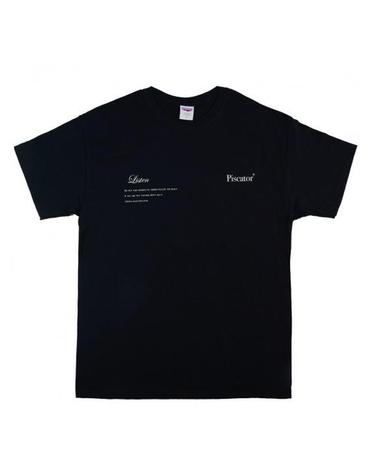 Listen_S/S_Black