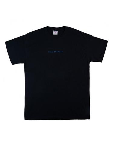 Stay Positive_S/S_Black