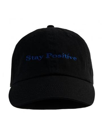 Stay Positive Cap_Black