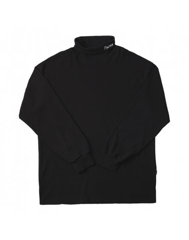 Essential Turtle Neck _Black