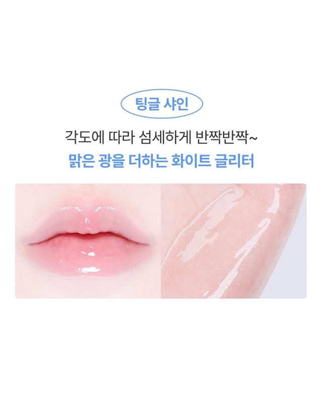 맥퀸뉴욕 [1+1] 맥퀸뉴욕 비건 스피큘 립 플럼퍼/ 컬러 립글로스 볼륨 워터 립틴트 3컬러 착용컷