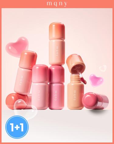 [1+1] 멜팅 블러 틴트 7컬러/ 부드러운 스머징 보송 매트 립스틱