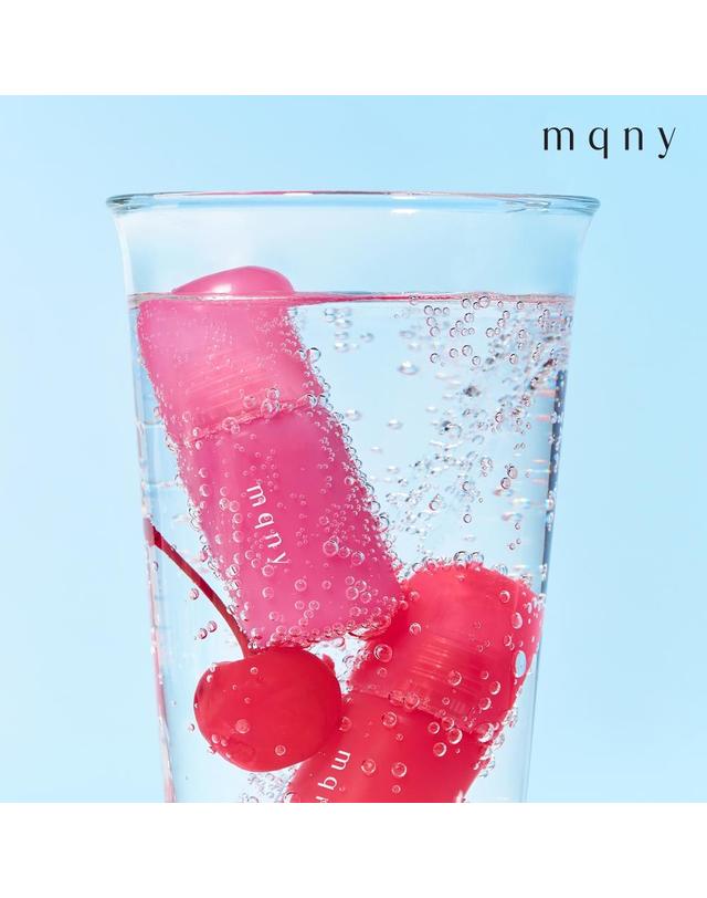 맥퀸뉴욕 원콧 픽싱 립 틴트/ 여름착색틴트 물놀이 필수템/ 지속력 좋은 워터프루프 틴트 착용컷