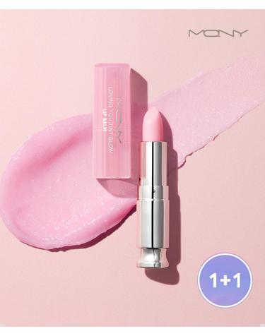 [1+1] 러빙유 틴트 립글로스 /촉촉한 컬러립밤 코랄 핑크 보습 글로즈 7컬러 3.5g