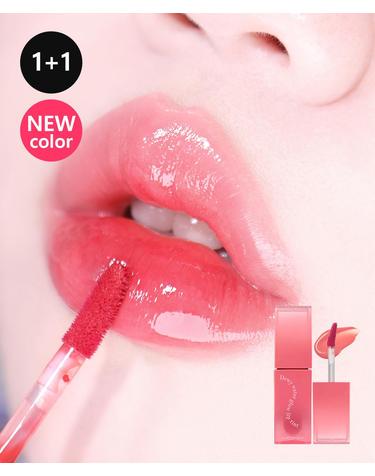 [1+1] 듀이 워터 글로우 립 틴트 립글로즈
