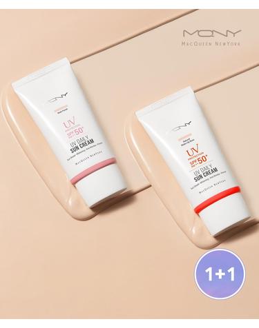 [1+1] UV 데일리 톤업선크림 SPF50+/수분 썬 스크린 스포츠 50ml