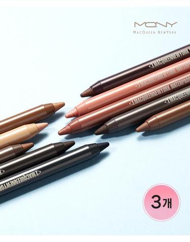 [1+1+1] 워터프루프 펜슬 젤 아이라이너 /애교살 점막라이너 5컬러 1.7g
