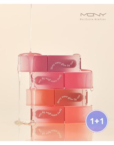 [1+1] 듀이 립타투 틴트 /안지워지는 픽싱틴트 촉촉한 플럼퍼 9컬러 3.5g