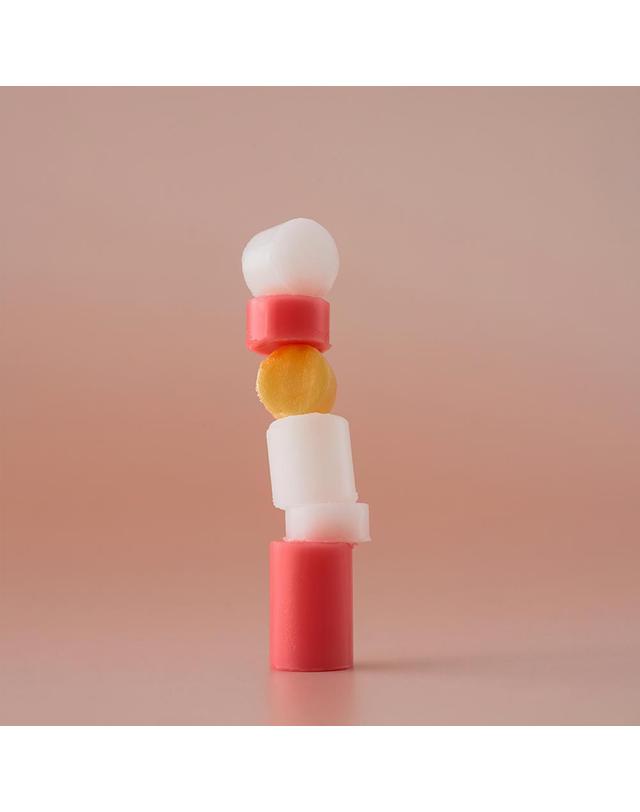 맥퀸뉴욕 [1+1] 베러 댄 키스립밤 자연스러운 컬러립밤 2컬러 착용컷