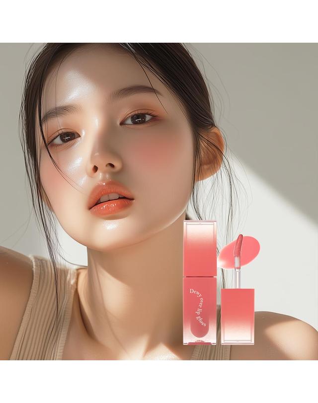 맥퀸뉴욕 [1+1] 듀이 오버 립글로스 /립플럼퍼 워터틴트 립세린 글로우 6컬러 3g 착용컷