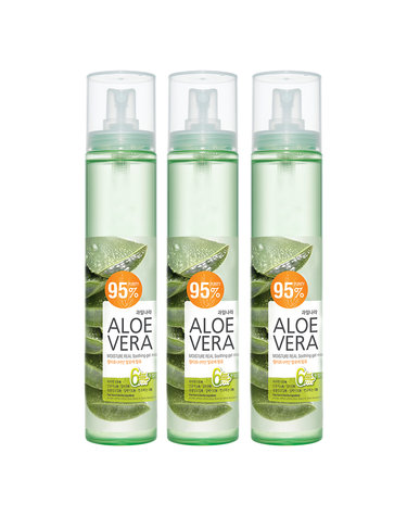 과일나라 알로에 미스트 125ml 3개 수분 보습 진정