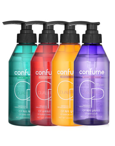 (400ml 2개) 과일나라 컨퓸 초강력 헤어젤 헤어로션 글레이즈