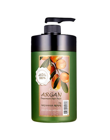 과일나라 아르간 트리트먼트 헤어팩 1000ml 손상모 케어
