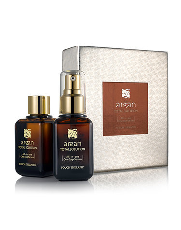 과일나라 터치테라피 아르간 토탈 솔루션 50ml+50ml 올인원 세럼