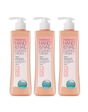 바세린 핸드앤네일 핸드크림 500ml x 3개