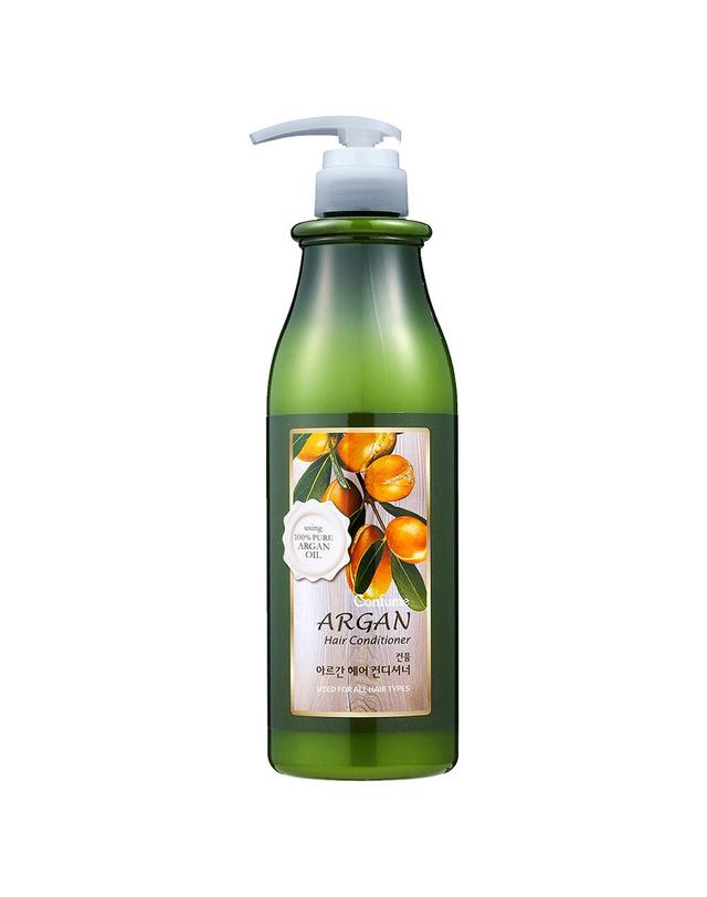 과일나라 과일나라 컨퓸 아르간 샴푸 컨디셔너 750ml 두피 모발 헤어케어 착용컷