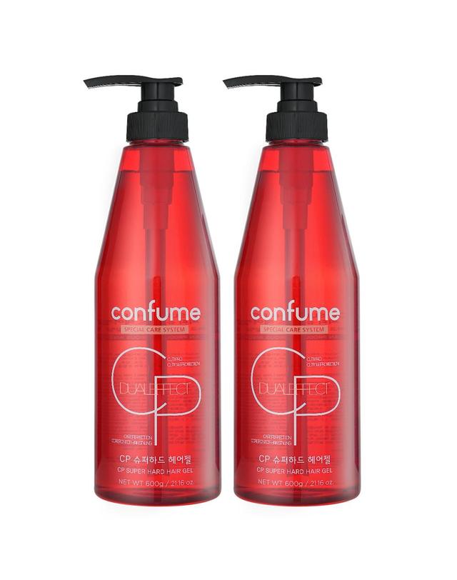 과일나라 (600ml 2개) 과일나라 컨퓸 초강력 헤어젤 헤어로션 글레이즈 착용컷