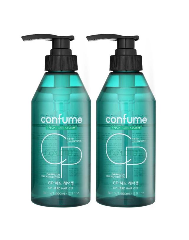 과일나라 (400ml 2개) 과일나라 컨퓸 초강력 헤어젤 헤어로션 글레이즈 착용컷