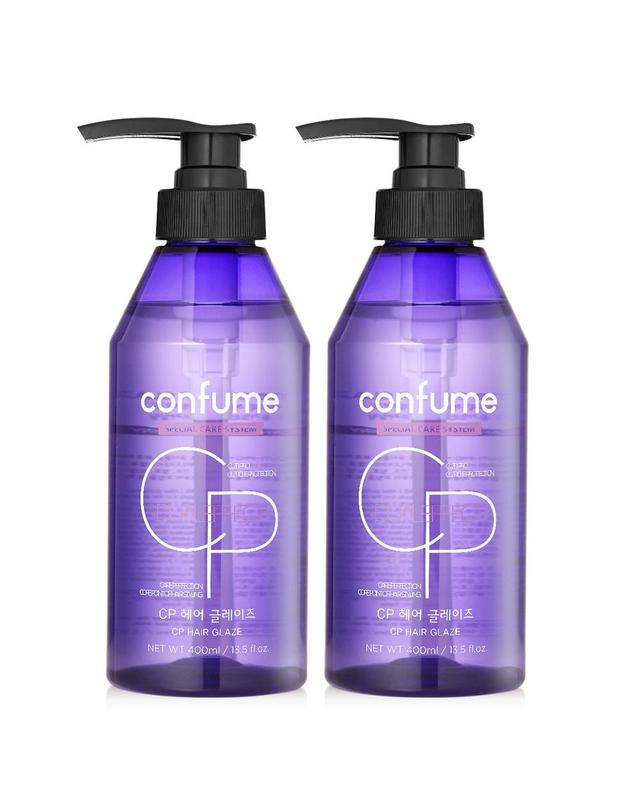 과일나라 (400ml 2개) 과일나라 컨퓸 초강력 헤어젤 헤어로션 글레이즈 착용컷