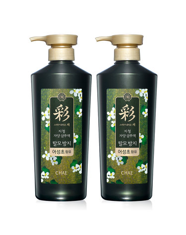 과일나라 지청 자양 어성청 탈모샴푸 520ml 1+1