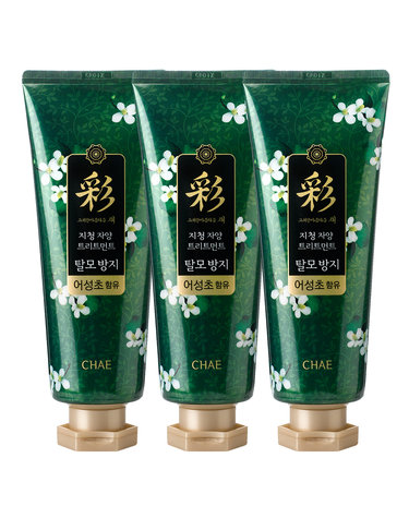 지청 자양 어성초 트리트먼트 200ml 3개 탈모증상완화 기능성