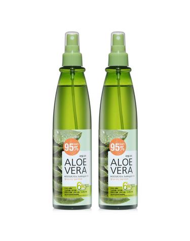 과일나라 알로에 미스트 310ml 2개 대용량 알로에베라 수분 보습 진정