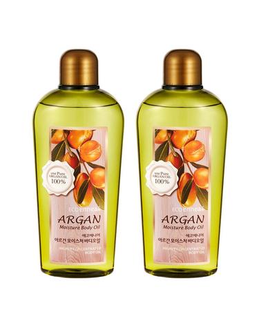 과일나라 에코에니어 아르간 바디오일 200ml 2개