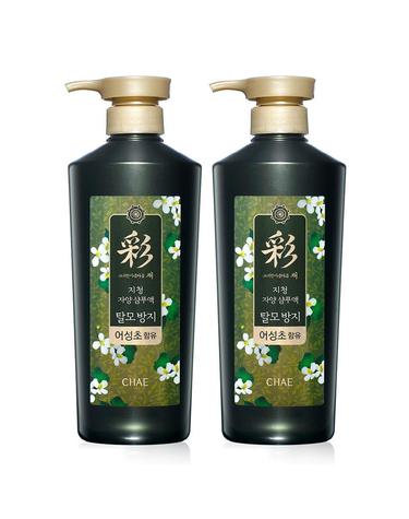 지청 자양 어성초 샴푸 520ml 2개 탈모증상완화 기능성