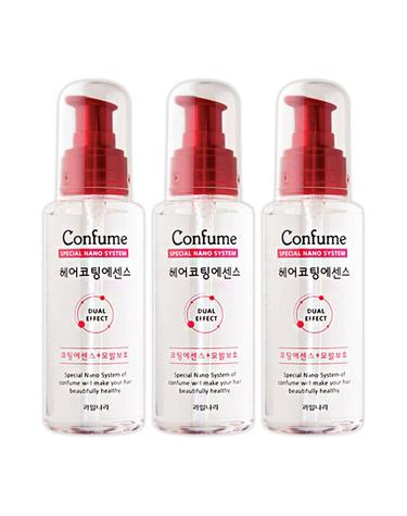 과일나라 컨퓸 헤어 코팅 에센스 100ml 3개 코팅에센스 모발보호