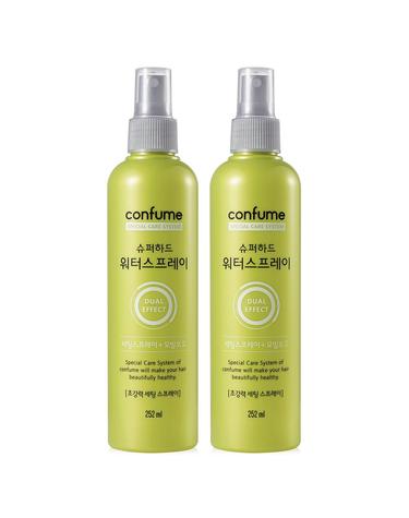 과일나라 과일나라 컨퓸 슈퍼하드 헤어 워터스프레이 252ml 2개
