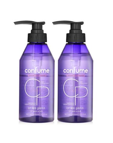 과일나라 과일나라 컨퓸 헤어 글레이즈 400ml 2개 자연스런 웨이브 볼륨