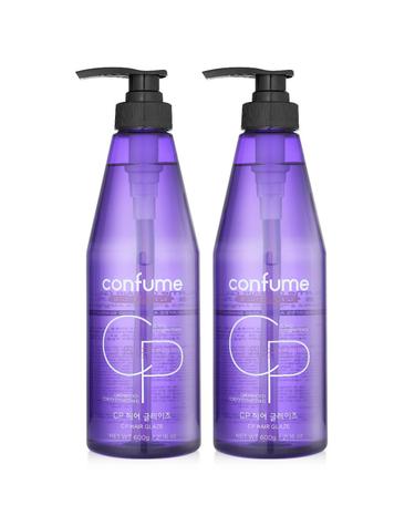 과일나라 과일나라 컨퓸 헤어 글레이즈 600ml 2개 자연스런 웨이브 볼륨