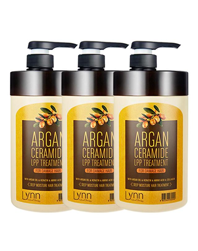과일나라 과일나라 아르간 세라마이드 LPP 트리트먼트 헤어팩 1000ml 3개 손상모 단백질 영양 케어 착용컷