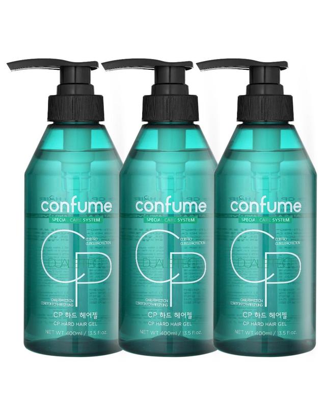 과일나라 (400ml 3개) 과일나라 컨퓸 초강력 헤어젤 헤어로션 글레이즈 착용컷