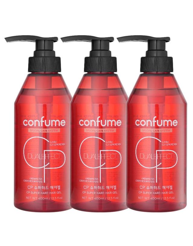 과일나라 (400ml 3개) 과일나라 컨퓸 초강력 헤어젤 헤어로션 글레이즈 착용컷