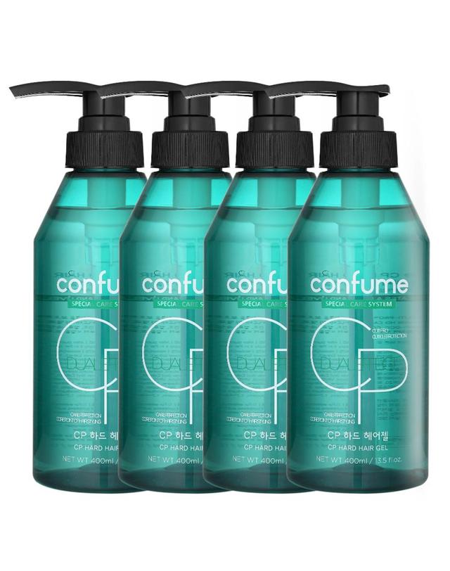 과일나라 (400ml 4개) 과일나라 컨퓸 초강력 헤어젤 헤어로션 글레이즈 착용컷