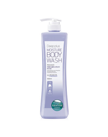 바세린 딥플러스 모이스처 바디워시 1000ml