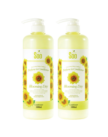 퍼퓸 블루밍데이 린스 1000ml 2개