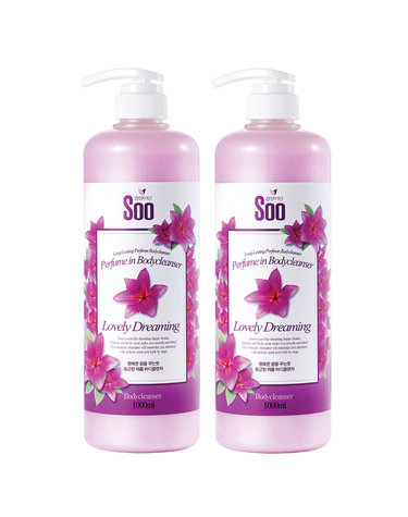 퍼퓸 러블리드리밍 바디워시 1000ml 2개