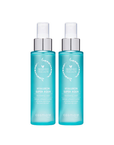 히아루론 워터풀 미스트 120ml 1+1 페이셜케어