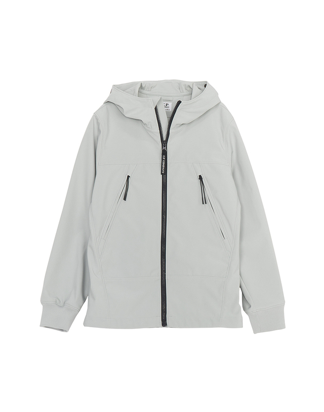 씨피 컴퍼니 CP컴퍼니 후드 바람막이 자켓 CNS002 L4A01 10073 (성인착용가능) 착용컷